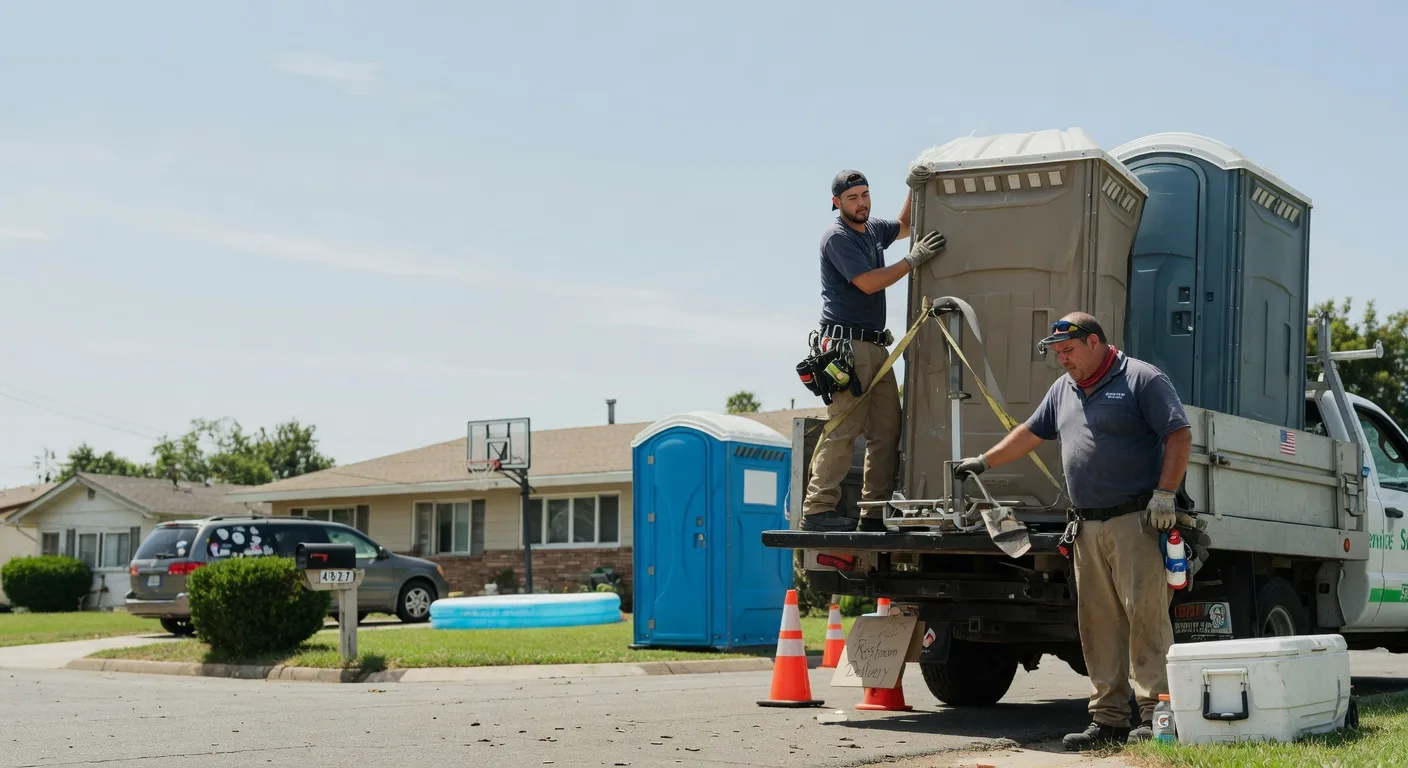 Porta Potty Rental in Myton, UT near me